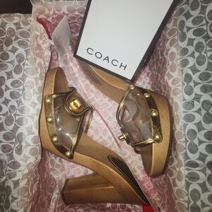 COACH Women's High Heels, Size 6